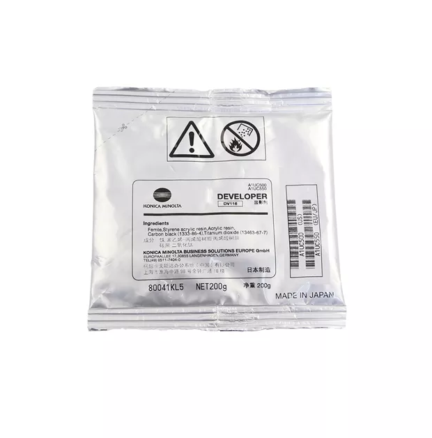 

Девелопер CET CET161005 DV-116 для KONICA MINOLTA Bizhub 164/184/195/215, 170г, CET161005