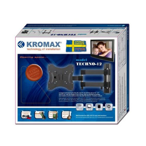 фото Кронштейн настенный Kromax TECHNO-12