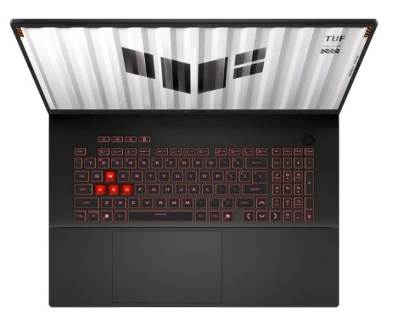 фото Ноутбук  ASUS TUF Gaming A18 FA808UM-S8050 в Перми 18 ", Ryzen 7, 16 Гб RAM, 512 Гб SSD, GeForce RTX 5060, Серый