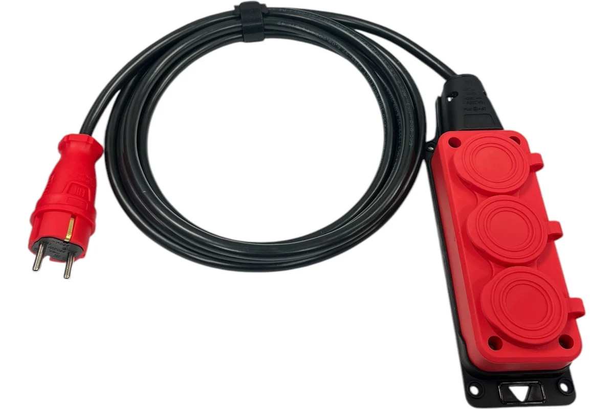 

Удлинитель силовой iTOK i-CONNECT-COLOR-SU-KG-315-3-54-10-RED тип SU серии iCONNECT COLOR с заземлением КГтп-ХЛ 3х1,5 мм 3 гнезда IP54 ГОСТ цвет красн, i-CONNECT-COLOR-SU-KG-315-3-54-10-RED