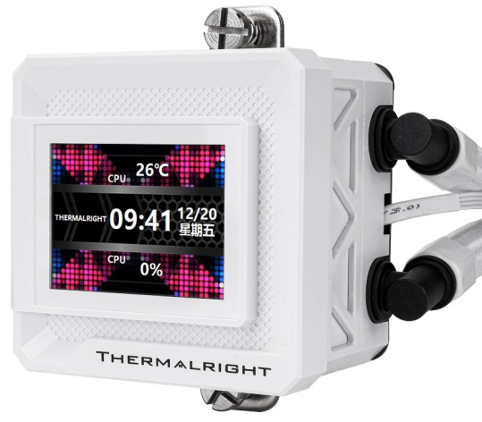 фото Система охлаждения жидкостная Thermalright Frozen Warframe 360 SE ARGB White в Уфе