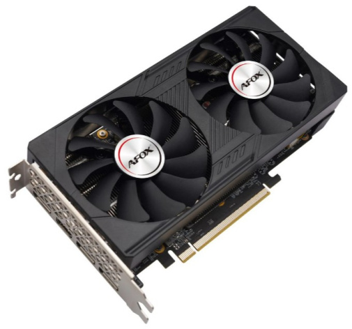 фото Видеокарта Afox AMD Radeon RX 7600, 8 ГБ GDDR6, [AFRX7600-8GD6H4-V2]