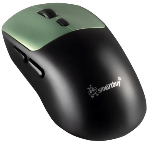 фото Оптическая светодиодная мышь SmartBuy SBM777DGG, Черный, Зеленый, [SBM777DGG] в Уфе