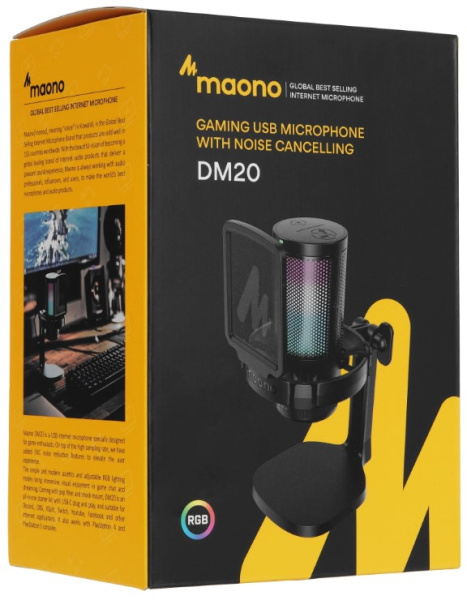 фото Микрофон  MAONO DGM20 в Красноярске