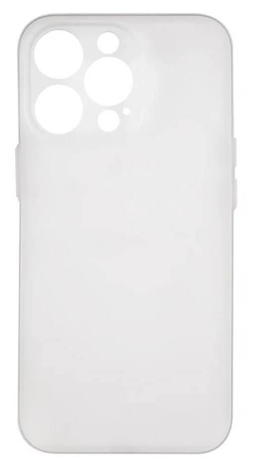 

Чехол Usams US-BH779 УТ000028083 ультратонкий, полимерный для iPhone 13 Pro Max, матовый белый (IP13PMQR04), US-BH779