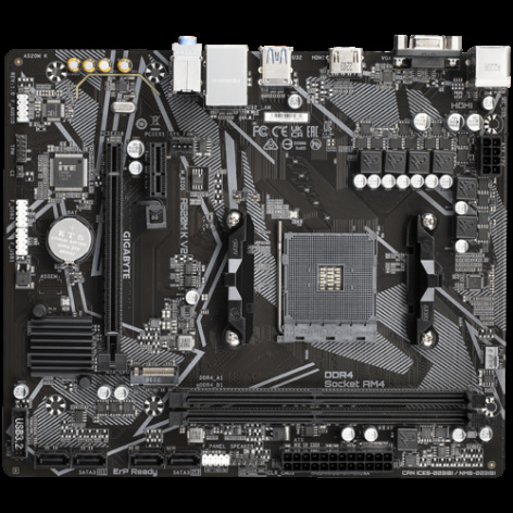 фото Материнская плата mATX GIGABYTE A520M K V2 (УЦЕНЕННЫЙ) в Перми