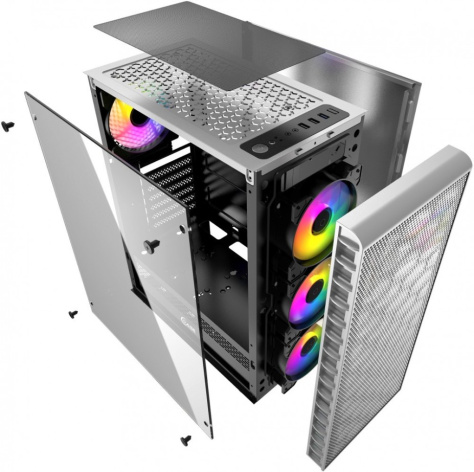 фото Корпус ATX Powercase Mistral Z4С White в Перми