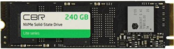 фото Накопитель SSD M.2 2280 CBR SSD-240GB-M.2-LT22 в Волгограде 240 ГБ