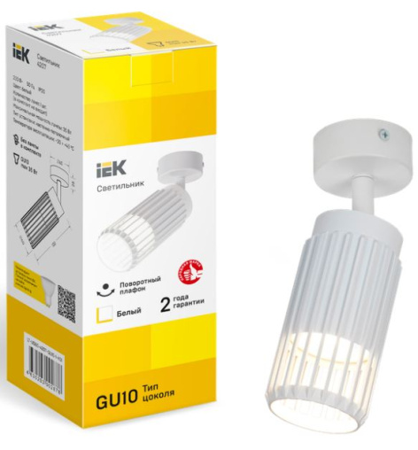 фото Светильник IEK LT-USB0-4207-GU10-1-K01 в Санкт-Петербургe