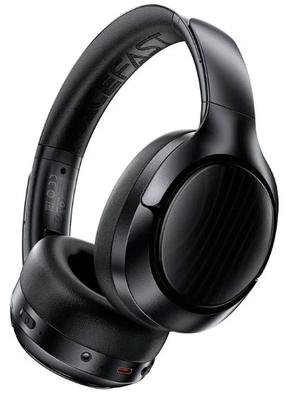 

Наушники беспроводные ACEFAST H5 с активным шумоподавлением Active Noise Cancelling Wireless Headset. Цвет: черный, H5