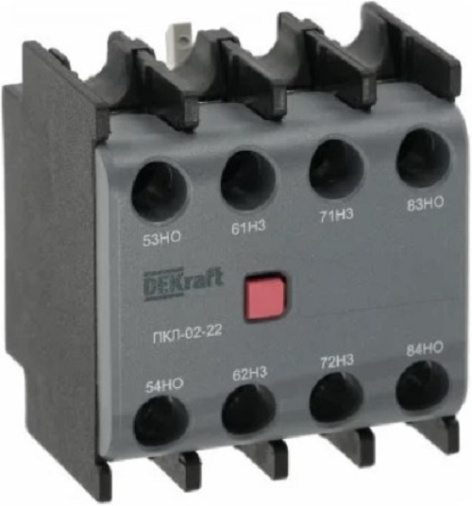 Изображение товара Контактная приставка DEKraft 22173DEK для лицевой установки без питания