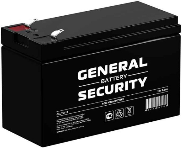 фото Аккумулятор  General Security GSL7.2-12 в Ростове-на-Дону