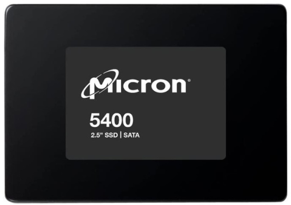 Изображение товара SSD Micron MTFDDAK3T8TGB 2.5" SATA надежный накопитель для серверов