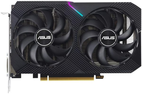 фото Видеокарта ASUS GeForce RTX 3050 (DUAL-RTX3050-O8G-V2) в Екатеринбурге