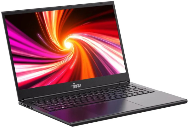 фото Ноутбук  iRu Калибр 17TLI в Ростове-на-Дону 17.3 ", Core i5, 8 Гб RAM, 256 Гб SSD, Iris Xe Graphics, Черный