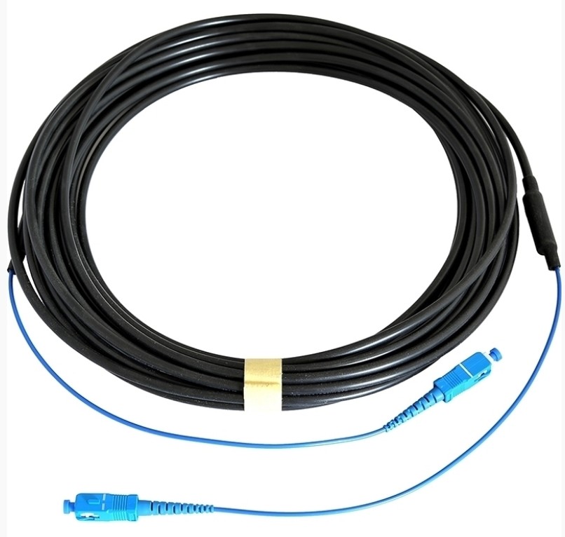 

Кабель Opticis SSMS-625DT-100 многомодовый оптоволоконный с разъемами SC-SC в защитной оболочке, SSMS-625DT-100