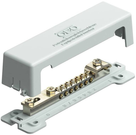 Изображение товара Шина заземления OBO Bettermann 5015073 для уравнивания потенциалов и молниезащиты