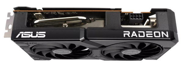 фото Видеокарта ASUS Radeon RX 7600 DUAL OC EVO (DUAL-RX7600-O8G-EVO) в Уфе