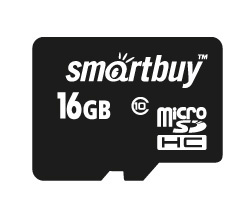 фото Карта памяти MicroSDHC 16GB SmartBuy SB16GBSDCL10-00 в Екатеринбурге