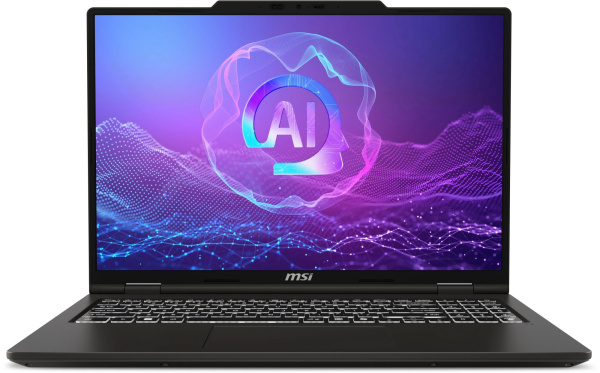 фото Ноутбук  MSI VENTURE A16 AI+ A3HMG-027XRU в Красноярске 16 ", Ryzen AI 300, 16 Гб RAM, 512 Гб SSD, Radeon 840M, Серый
