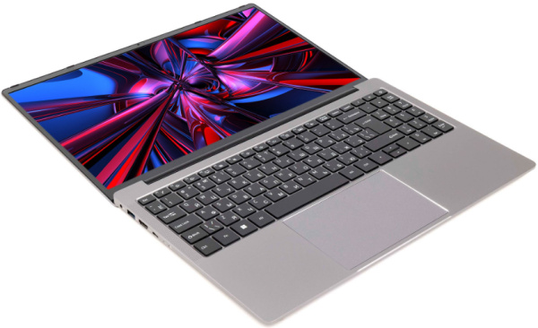 фото Ноутбук  HIPER OFFICE HLP в Уфе 15.6 ", Core i5, 8 Гб RAM, 256 Гб SSD, Iris Xe Graphics, Серый