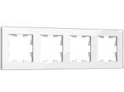 Изображение товара Рамка четверная IEK BR-M42-G-K01