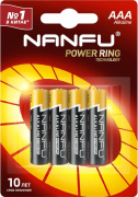 фото Батарейка Nanfu LR03 4B