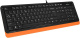 фото Клавиатура и мышь  A4Tech F1010 ORANGE в Уфе