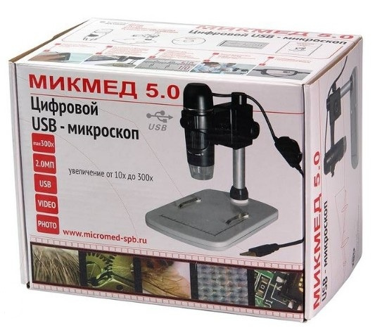 фото Микроскоп МИКМЕД 22240 в Воронеже