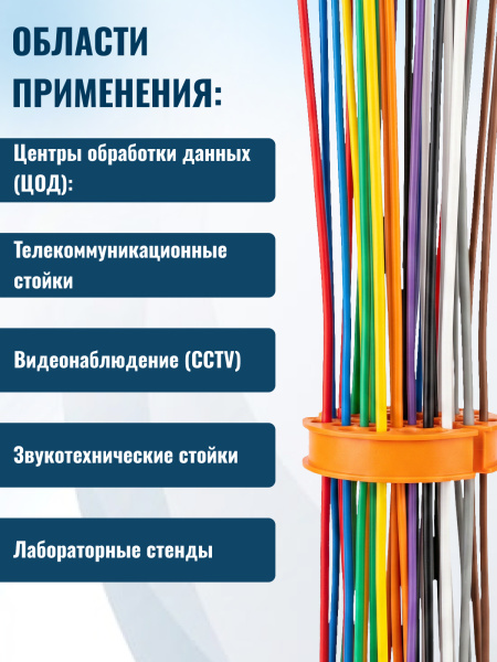 фото Кабельная гребенка  Filum FL-CM-5-30-OR в Казани