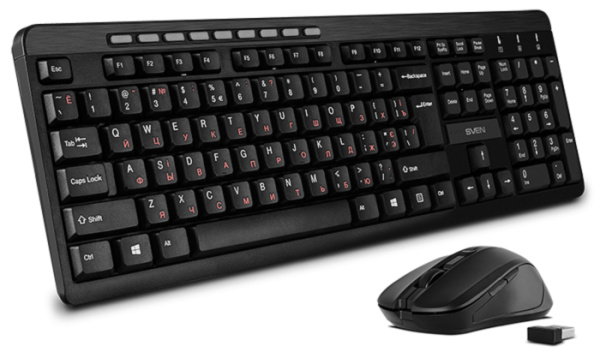 фото Клавиатура и мышь wireless Sven KB-C3400W в Екатеринбурге