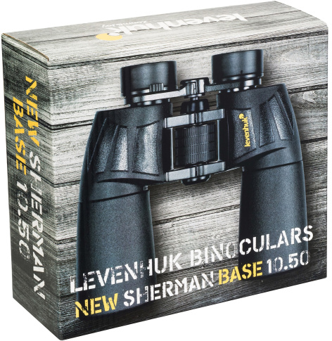 фото Бинокль  Levenhuk New Sherman BASE 10x50 в Санкт-Петербургe
