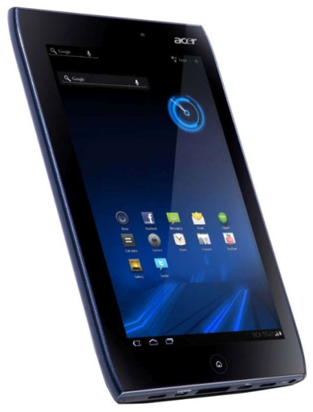фото Планшет  Acer Iconia Tab A101 8GB Blue (HM.H9NER.001)