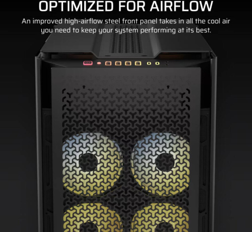 фото Корпус eATX Corsair iCUE LINK 9000D Airflow в Омске