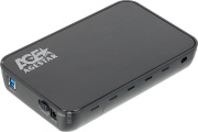 фото Внешний корпус AgeStar 3UB3A8-6G (BLACK)