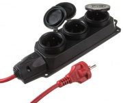 фото Удлинитель Power Cube PC-3G-3B-20(IP)