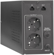 фото Источник бесперебойного питания Exegate Power Back BNB-850.LED.AVR.EURO.RJ