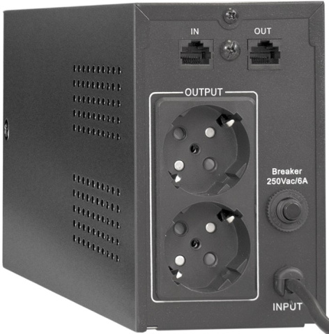 фото Источник бесперебойного питания  Exegate Power Back BNB-850.LED.AVR.EURO.RJ в Уфе