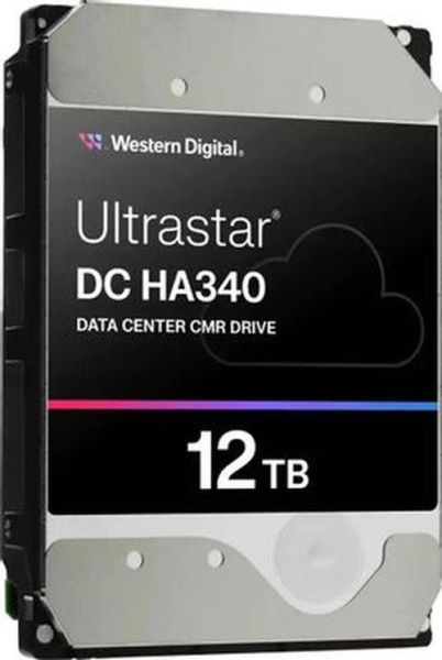 фото Жесткий диск 12TB SATA 6Gb/s Western Digital Ultrastar HA340 в Санкт-Петербургe