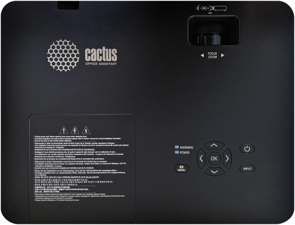 фото Проектор  Cactus CS-S2.B в Красноярске