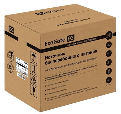 фото Комплект  Exegate SineTower SZ-3000.LCD.AVR.3SH.1C13.RJ.USB в Уфе