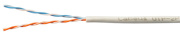 фото Кабель витая пара Cabeus UTP-2P-Cat.5e-SOLID-GY-500
