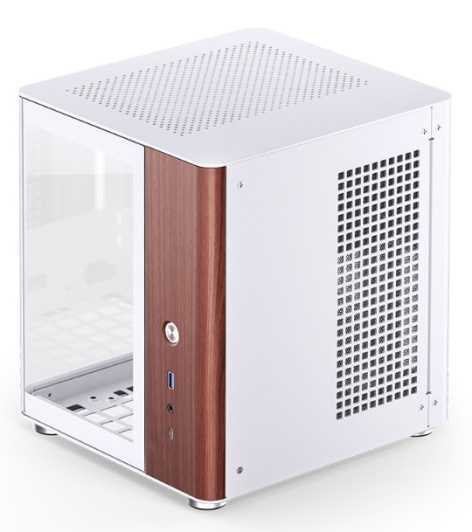 фото Корпус mini-ITX JONSBO TK-0 White в Ростове-на-Дону