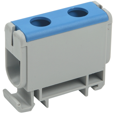 Изображение товара Клемма IEK YZN12-050-K07 для соединения проводов 2 контакта 50 мм²