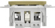 фото Розетка с заземлением  IEK FI-R14-16-1-K26