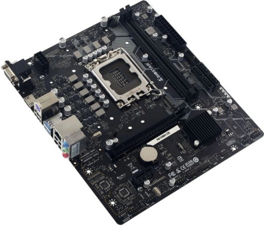 фото Материнская плата mATX Biostar H610MH D5 в Уфе