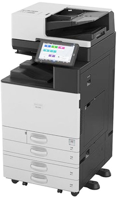 

МФУ лазерное цветное Ricoh IM C2010 419345 SRА3, 20 стр./мин., автопод ARDF100, сеть, дуплекс, 2кассеты по 550листов, лоток 100л, 6Гб, без тонеров, IM C2010
