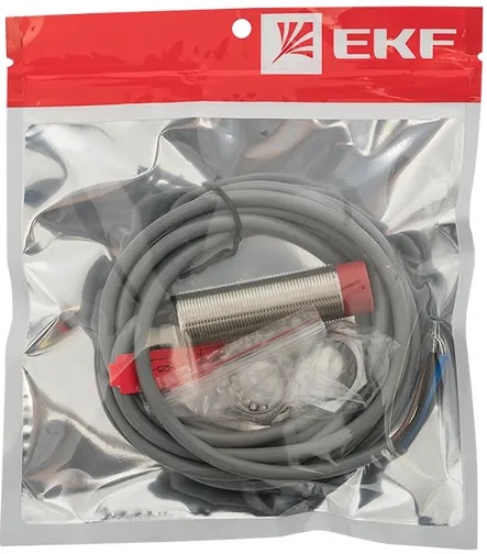 фото Датчик бесконтактный емкостный EKF PROXIS-1-18-08-N-NO-2 в Уфе