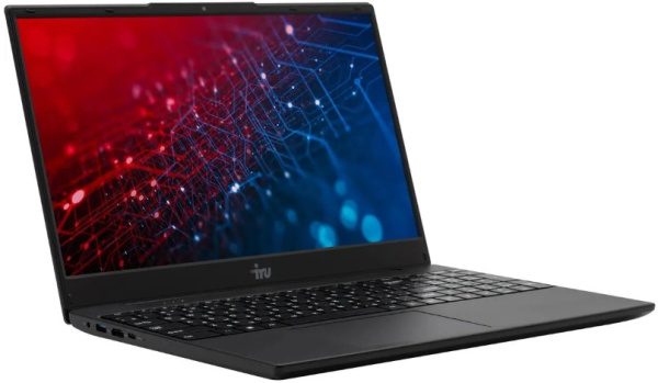 фото Ноутбук iRu Tactio 15ALGR 15.6" (Intel Core i5, 16Гб DDR4, SSD 512 Гб, UHD Graphics, Без ОС) Черный [2173257]
