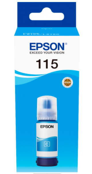 

Контейнер с чернилами Epson C13T07D24A голубой, 70мл, до 2300 фото формата 10х15, C13T07D24A